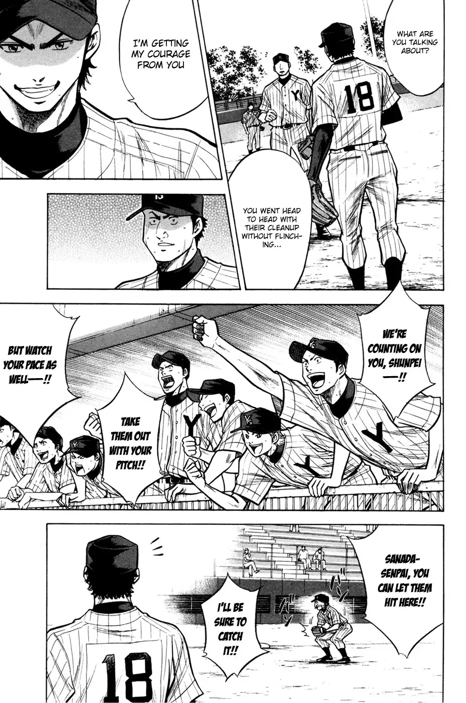 Diamond no Ace Chapter 104 10